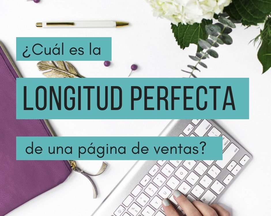 longitud pagina de ventas